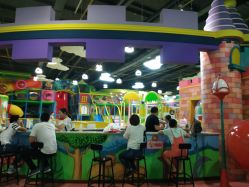 -维佳童话镇演出现场(徐东店)