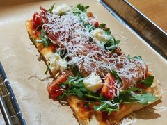 帕尔马火腿芝麻菜比萨-HELLO 27 意面·沙拉·帕尼尼