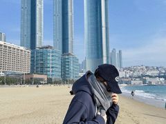 -海云台海滩
