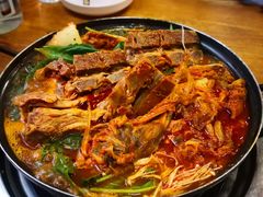 -喇喇排骨火锅·传统韩式脊骨汤(望京西园总店)