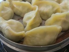 茭瓜鸡蛋虾仁蒸饺-添福来墨鱼饺子 · 海鲜东北菜(大连星海·黄浦路店)