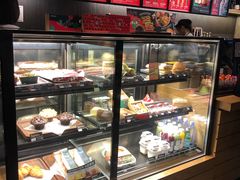 面包甜点陈列柜-星巴克(远洋店)