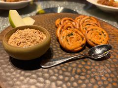 鸭肝酱伴葱油饼-杭州西子湖四季酒店·金沙厅