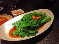 白灼芥兰-蝴蝶里·粤菜·点心(龙湖天街&滨江店)