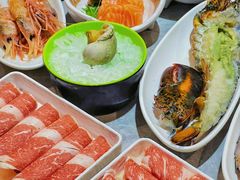 -上隐水产海鲜刺身自助餐(淮海百盛店)