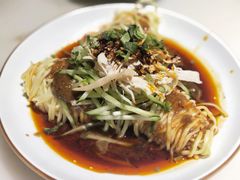 鸡丝凉面-杏花堂·山西菜馆(晋中万达店)
