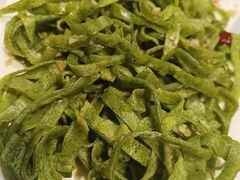 茴香苗拌煎饼-勇利赵家烤肉坊(纬二街店)