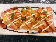 酱汁三文鱼-菊上料理(蜀山银泰百货店)