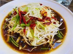葱油豆腐皮-林之六八·6886大连老菜馆