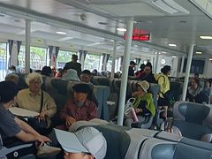 -运河游船(武林门码头)