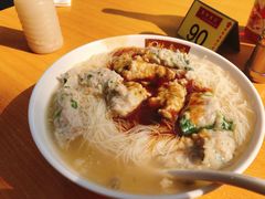 鱼滑米线-荔林食店(西华路店)