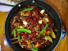 油焖蟹-二钳洞庭虾蟹·江湖菜(成都鹭岛店)