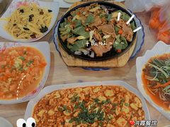 铁板牛肉-洪霞餐馆