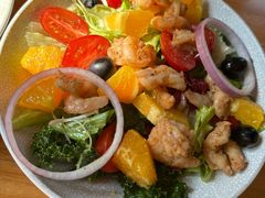 香橙虾仁色拉-Money Shops(愚园路店)