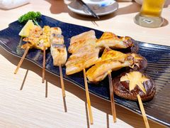 烤物拼盘-気楽亭和食料理(气乐亭大世界本店)