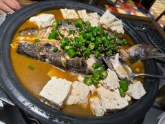 -探鱼·鲜青椒爽麻烤鱼(天河优托邦店)