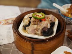 金银蒜蒸排骨-老廣食堂(区庄店)