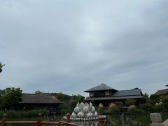 -拈花湾景区-五灯湖
