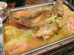 -喷泉广场餐厅·宵夜·海鲜烧烤大排档(长隆企鹅酒店)