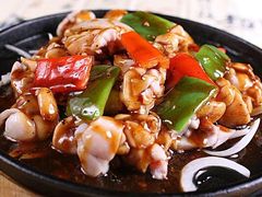 铁板牛蛙-亿香院土菜馆(东岳街店)