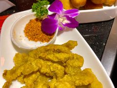 现炸酥肉-渝利重庆火锅