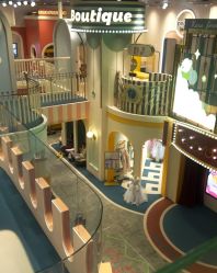 -奈尔宝·儿童乐园·亲子餐厅(长沙运达汇店)