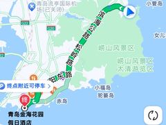 -崂山仰口游览区