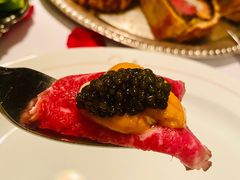 鱼子酱-壳里西餐厅Coquille Seafood Bistro(蒙自路店)