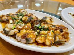 豆豉蒸白鳝-裕兴酒家·34年老字号