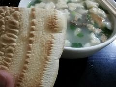 锅盔-国强羊肉汤馆