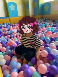 -欢乐悠游婴儿游泳(金碧花园店)