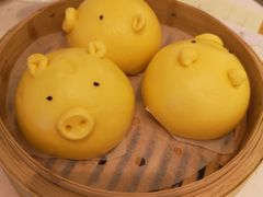 猪猪流沙包-安蒂娅.悦景轩中餐厅(西乡店)