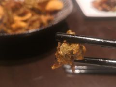 脆炸香椿芽深海银鳕鱼-环球港凯悦 · 享悦中餐厅