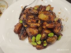 正味毛豆烧茄子-到家尝北京菜(西坝河店)
