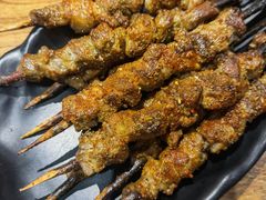 烤羊肉串-额尔敦草原涮羊肉·烧烤(冻青树总店)
