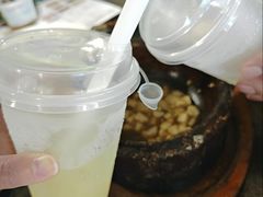 -绿茶餐厅(天津天河城店)