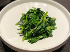 素炒豌豆尖-柿合缘新京菜(国金中心商场店)