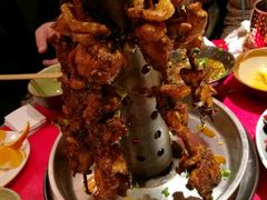菠萝碳烤鸡腿-斗鸡饭场伙(新南门店)