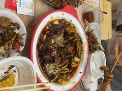 -郑记•不夜城烧烤•龙虾•虾蟹(黄鹤楼店)
