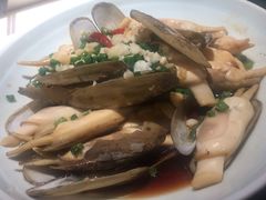 蒜香粉丝竹蛏-杭越海鲜(迪荡店)