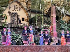 -海南槟榔谷黎苗文化旅游区
