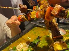 -探鱼·鲜青椒爽麻烤鱼(银泰城店)