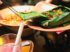 包烧野生牛肝菌-云海肴·汽锅鸡·云南菜(天山百盛优客店)