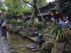 -崇州市街子古镇