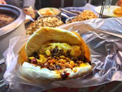 -老马家马蓉蛋菜夹馍·腊牛肉夹馍(回民街店)