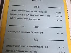 菜单-RAC BAR(安福路店)