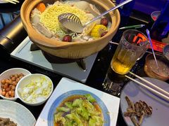 -钳小柒·小龙虾蓝龙王烧烤夜宵(长寿路店)