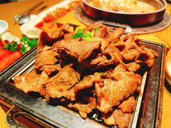 黑椒薄片牛上脑-瑞膳首尔参鸡汤(龙塔店)