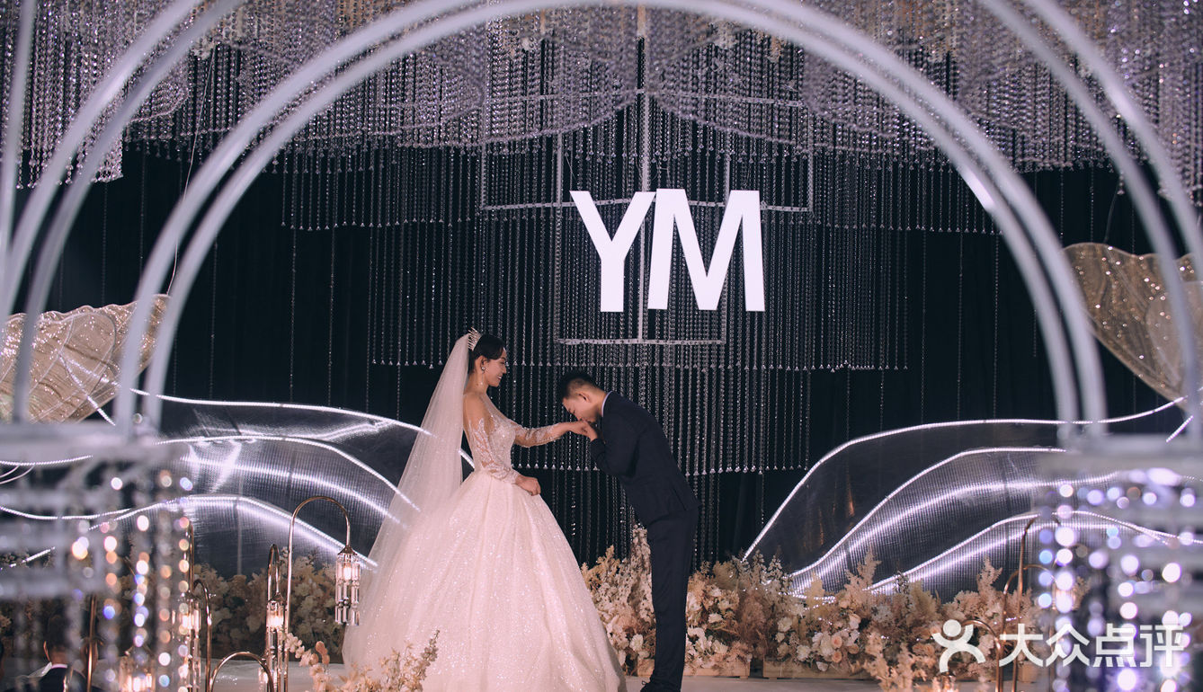 让你身边闺蜜都嫉妒的婚礼现场