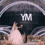 让你身边闺蜜都嫉妒的婚礼现场